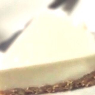 マシュマロで作るレアチーズケーキ♡